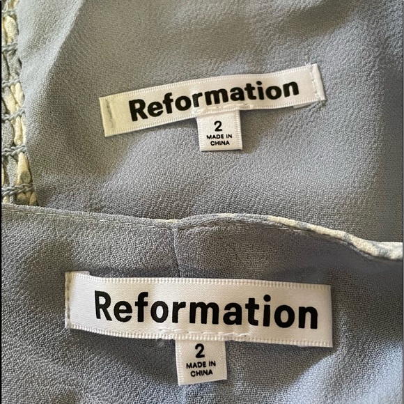 Reformation Sinead Two Piece  Sofie  AUTHENTIC - Picture 12 of 15